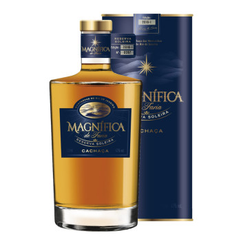 Cachaca Magnífica Reserva Soleira 0,7l 43% Geschenkbox - 2