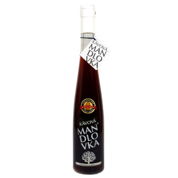 Mandlovka Kaffeemandellikör 0,5l 25%