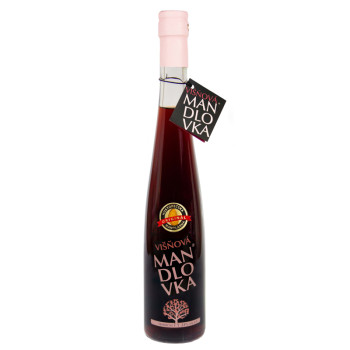 Mandlovka Mandelkirschelikör 33% 0,5L