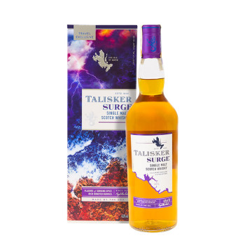 Talisker Surge 0,7l 45,8% Geschenkbox