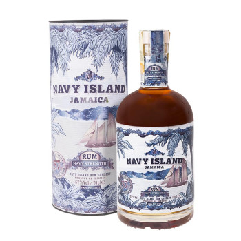 Navy Island Navy Street 0,7l 57% Geschenkbox