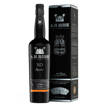 A.H.Riise Founders Reserve 5th Orange  0,7l 44,4% Geschenkbox