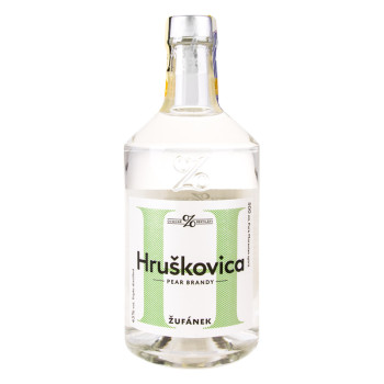 Žufánek Birne 0,5l 45%