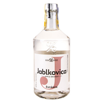 Žufánek Apfel 0,5l 45%