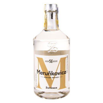 Žufánek Marille 0,5l 45%
