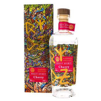 Raspenava Fruit Spirit Kirsch 0,5l 48%