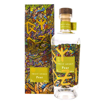 Raspenava Fruit Spirit Birne 0,5l 48%