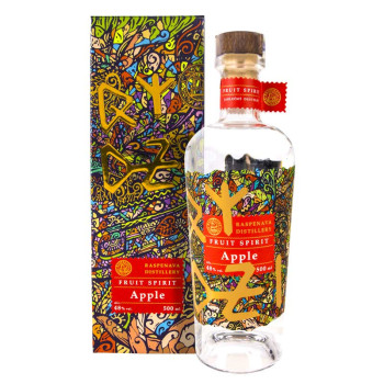 Raspenava Fruit Spirit Apfel 0,5l 48%