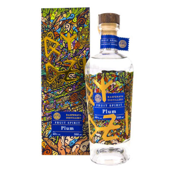 Raspenava Fruit Spirit Pflaume 0,5l 48%