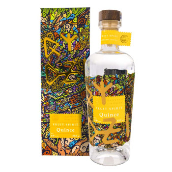 Raspenava Fruit Spirit Quitte 0,5l 48%