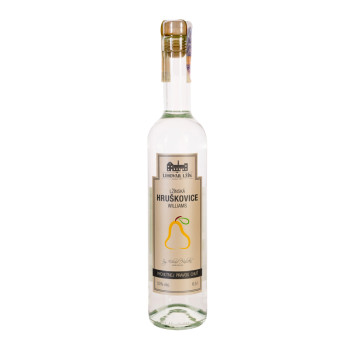 Lžínská Birnenschnaps Williams 0,5l 50%