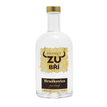 Zubří Birnenschnaps 0,5l 50%