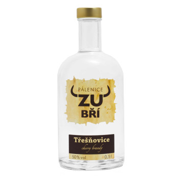 Zubří Kirschschnaps 0,5l 50%