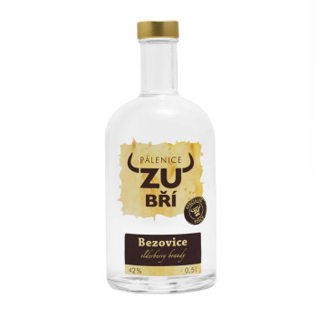 Zubří Holunderschnaps 0,5l 42%