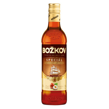 Božkov Speciál Haselnuss 0,5l 30%
