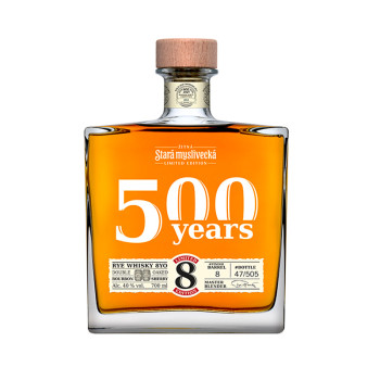 Old Hunting Roggen 8Y Double barrel 0,7 l 40% L. E.