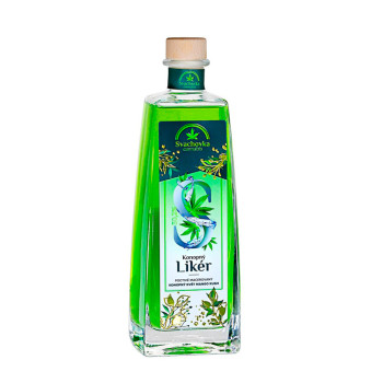 Svachovka Hanf-Likör 30,2% 0,5 l