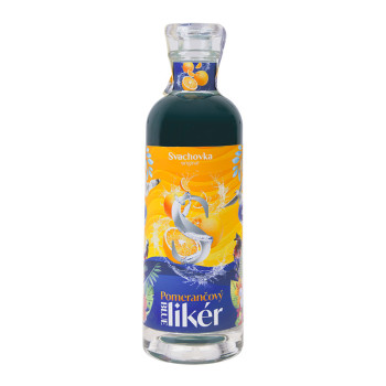 Svachovka Orangenlikör 20% 0,5 l