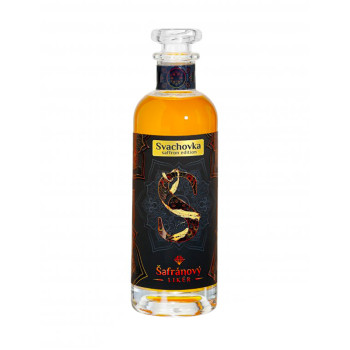 Svachovka Saffron liqueur 20% 0,5 l