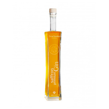 Svachovka Gin Safran 43% 0,5 l