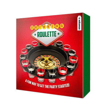 MIKAMAX Drinking Roulette Game