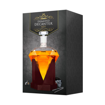 MIKAMAX Diamond Decanter