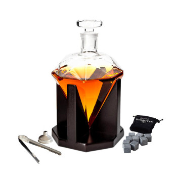 MIKAMAX Diamond Decanter - 2