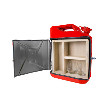 MIKAMAX Jerrycan 20l Gin Bar red - 3