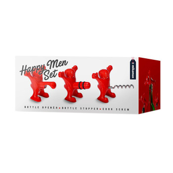 MIKAMAX Happy Man set of 3 pcs