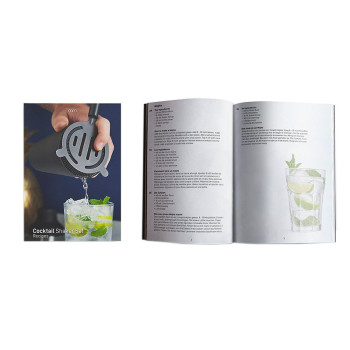 MIKAMAX Coctail Shaker Set Matt Black - 4