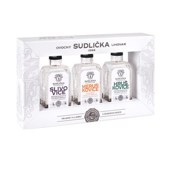 Sudlička-Spirituosen 3 x 0,2 l 47,7%