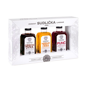 Sudlička-Liköre 3 x 0,2 l 29,5%
