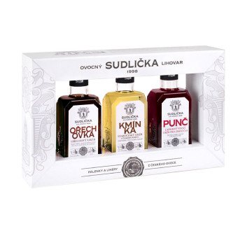Sudličkovy traditionell 3 x 0,2 l 29,5%
