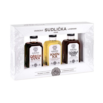Sudlička-Spezialitäten 3 x 0,2 l 29,2%
