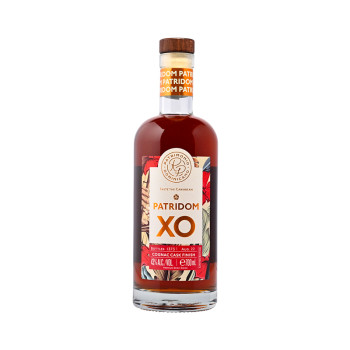 Patridom XO Cognac Cask Finish 0,7l 43%