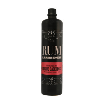 Rammstein rum Limited Edition Cognac Cask 0,7l 46%