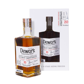 Dewar´s DD 20Y 0,5l 46% GB