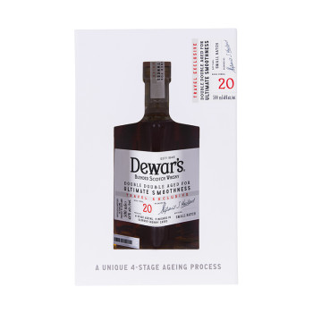 Dewar´s DD 20Y 0,5l 46% GB - 2