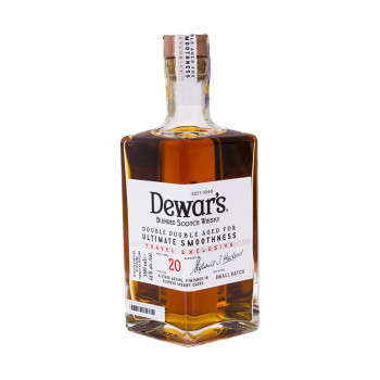 Dewar´s DD 20Y 0,5l 46% GB - 3