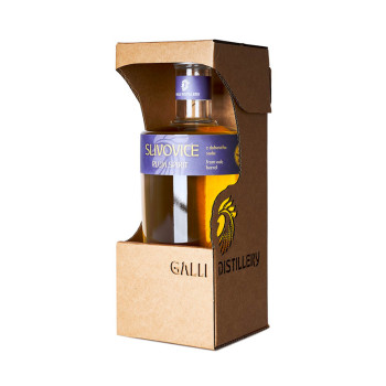 GALLI Sliwowitz aus dem Eichenfass 45% 0,5 l Geschenkpackung