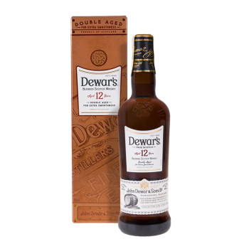 Dewars 12Y 0,7 l 40% Geschenlkbox