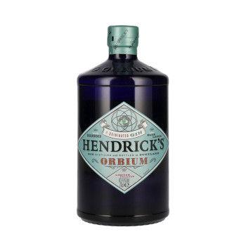Hendrick's ORBIUM QUININATED Gin Limited Release  0,7l 43,4% - 1