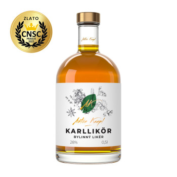 Anton Kaapl KARLLIKÖR 0,5 l 28%
