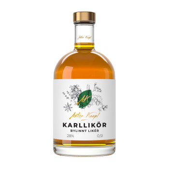 Anton Kaapl KARLLIKÖR 0,5 l 28% - 2