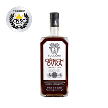 Sudlička Nuss Likör 30% 0,7 l