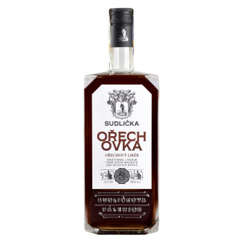 Sudlička Nuss Likör 30% 0,7 l - 2
