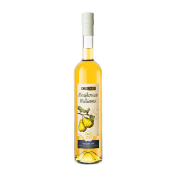 R.Jelínek WILLIAMS Birne aus einem Eichen-Whiskey-Fass 0,7 l 42%