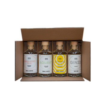 Garage 22 Degustationsset 4 x 200 ml 42% - 1
