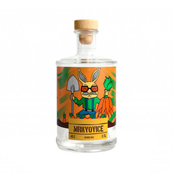 Poněšická Karottenschnaps 0,5 l 40%