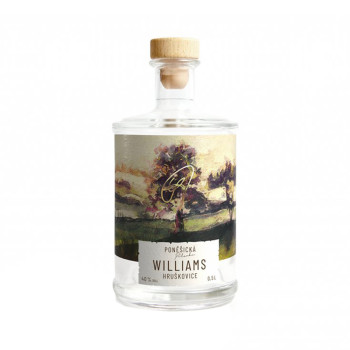 Poněšická Birnenschnaps Williams 0,5 l 40%